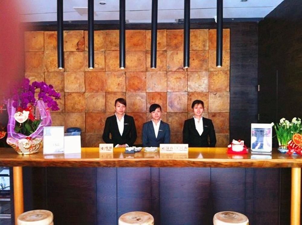 Anxi Luxiang Fashion Hotel Tong'an エクステリア 写真