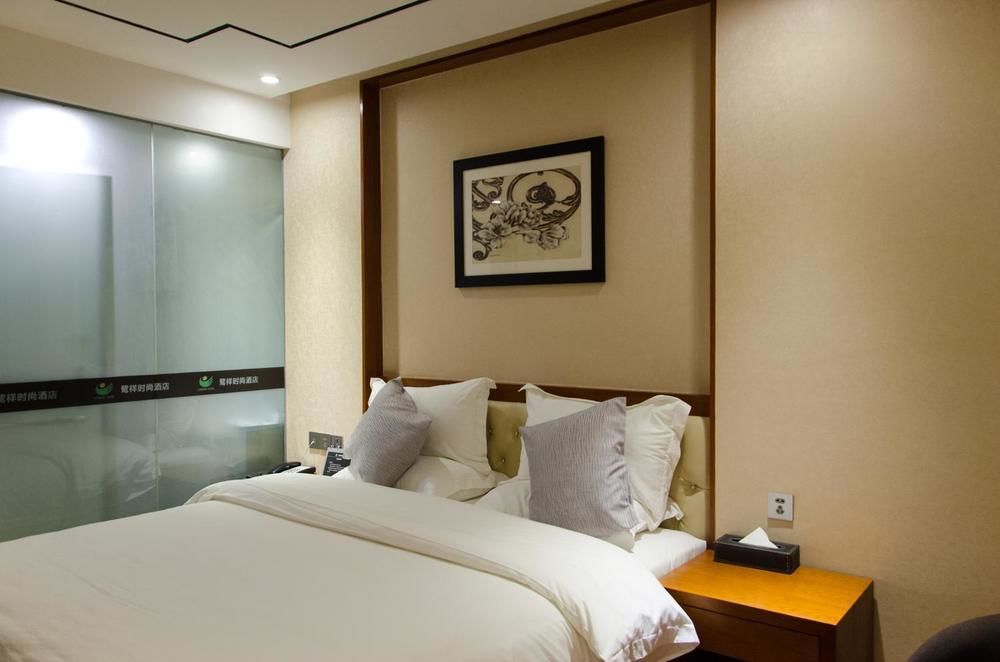 Anxi Luxiang Fashion Hotel Tong'an エクステリア 写真