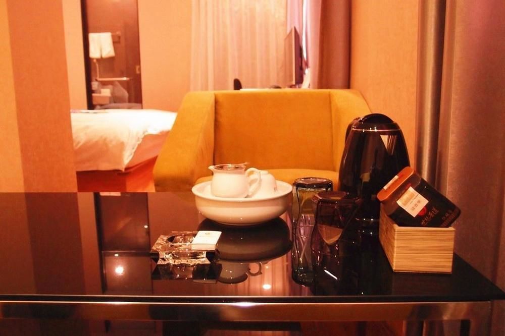 Anxi Luxiang Fashion Hotel Tong'an エクステリア 写真