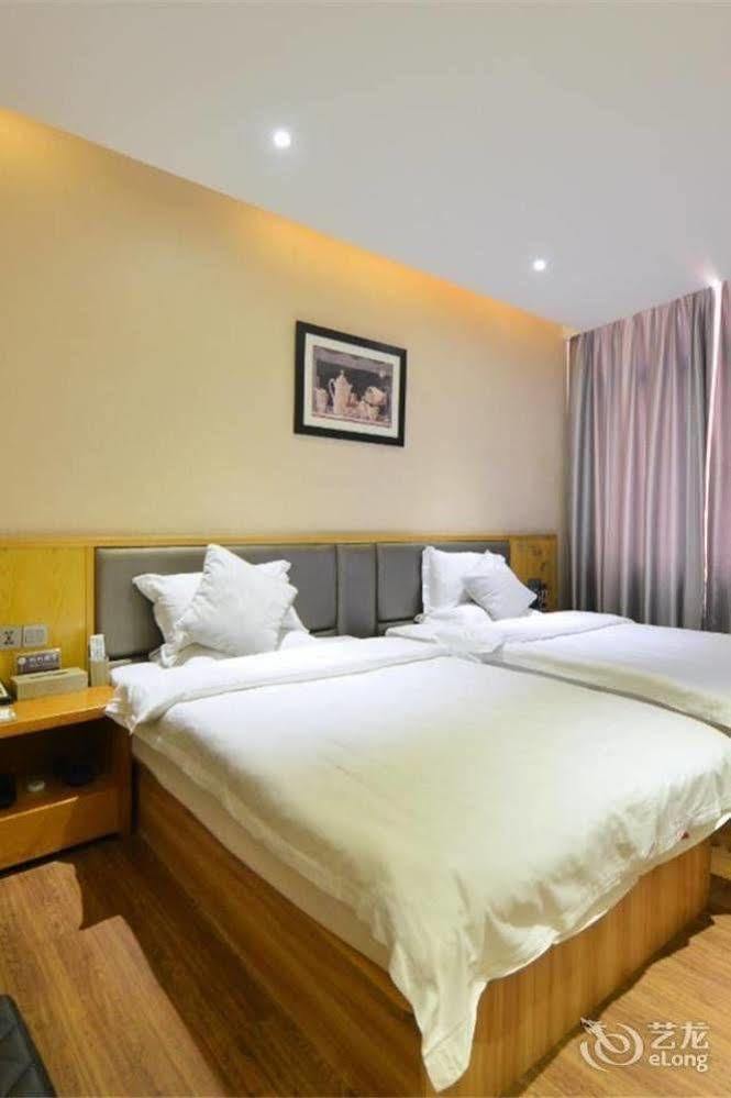 Anxi Luxiang Fashion Hotel Tong'an エクステリア 写真