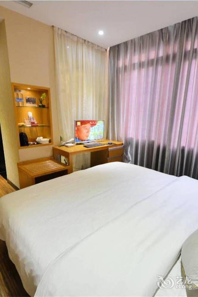 Anxi Luxiang Fashion Hotel Tong'an エクステリア 写真